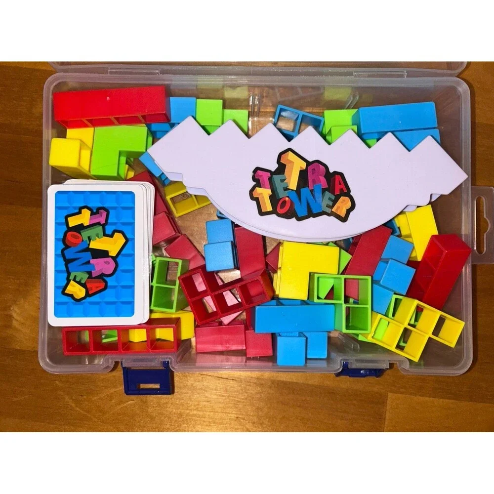Tetra Tower Stacking Game